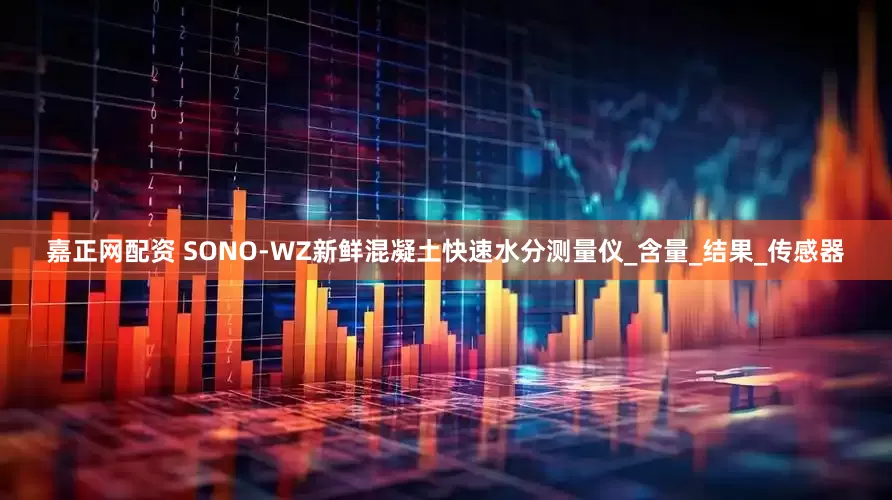 嘉正网配资 SONO-WZ新鲜混凝土快速水分测量仪_含量_结果_传感器